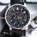 Audemars Piguet Code 11.59 Chronograph Black Dial Steel Case Swiss Replica Watch 